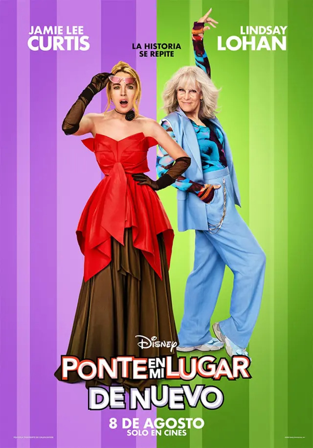 Póster de Ponte en mi lugar 2